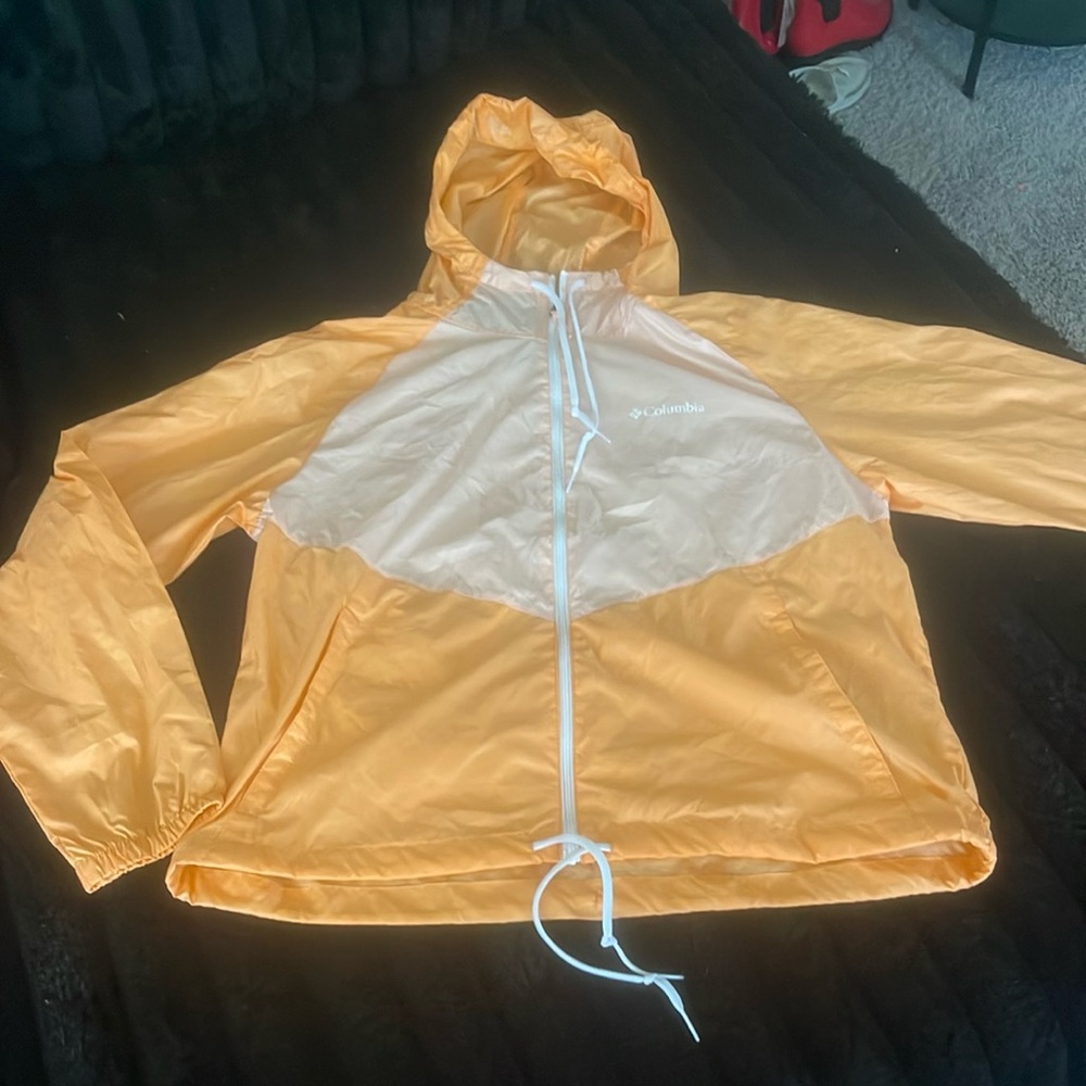 NWT Columbia Windbreaker Jacket
